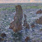 Claude Monet Port Coton France oil painting artist